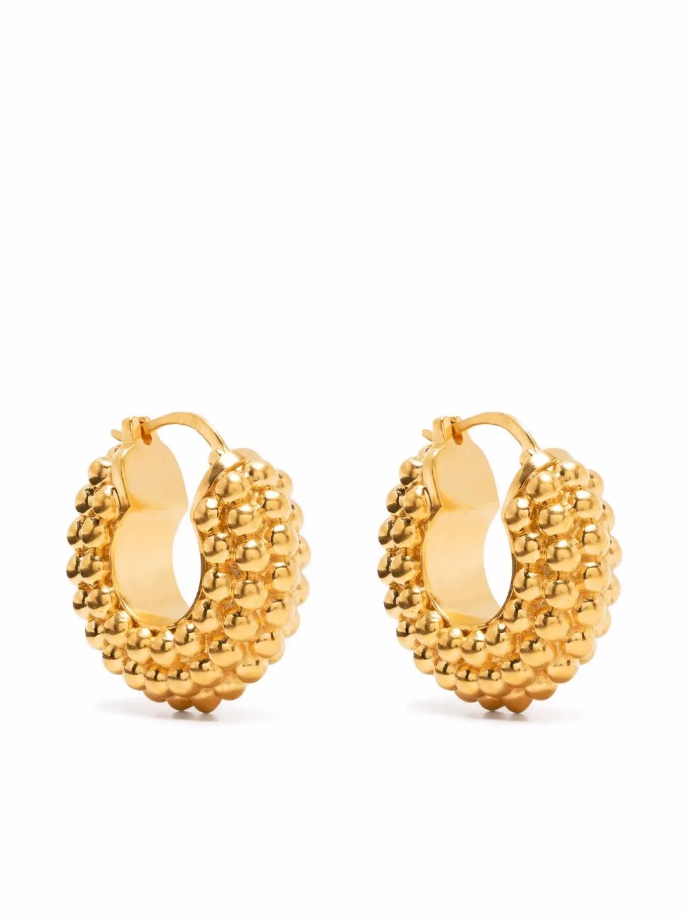 Missoma Baya hoop earrings