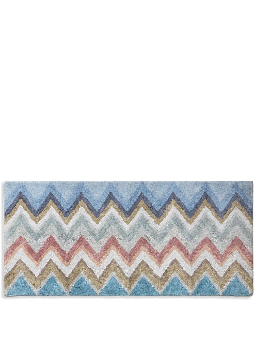 Missoni Home Amone chevron-print bath mat
