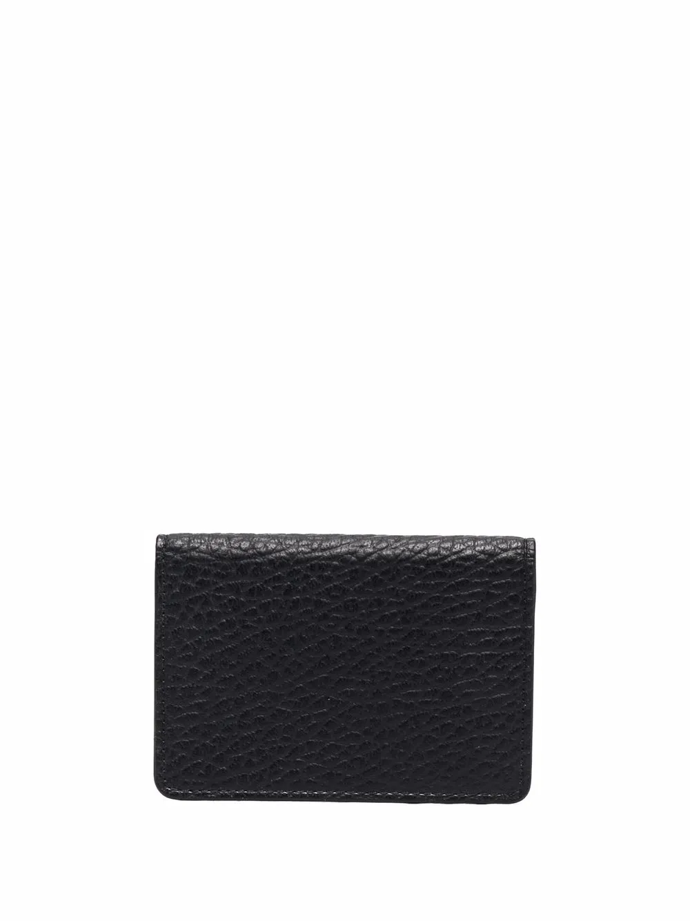 Maison Margiela four-stitch leather card holder