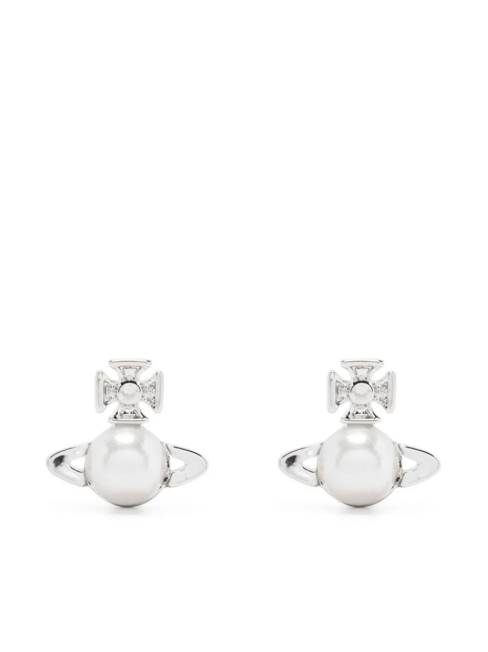 Vivienne Westwood Balbina stud earrings