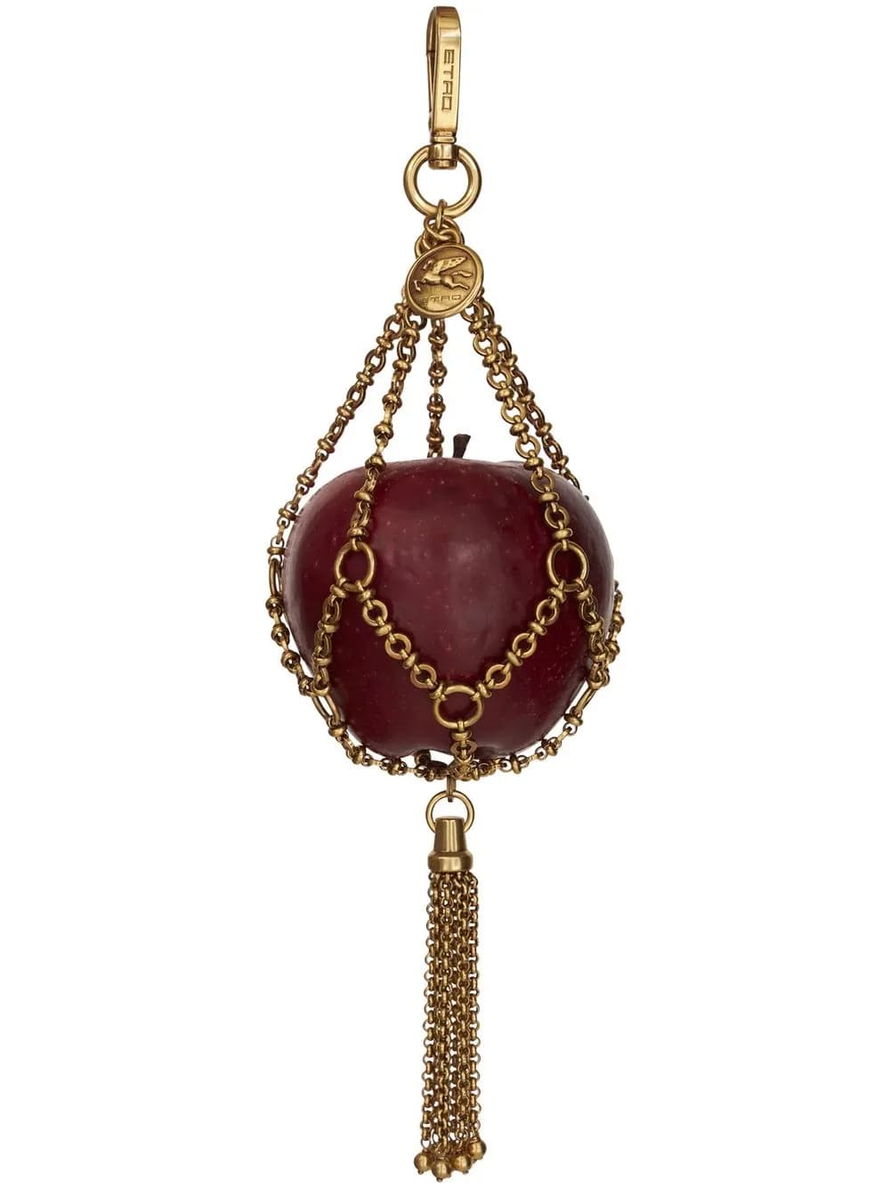 ETRO chain-link apple bag