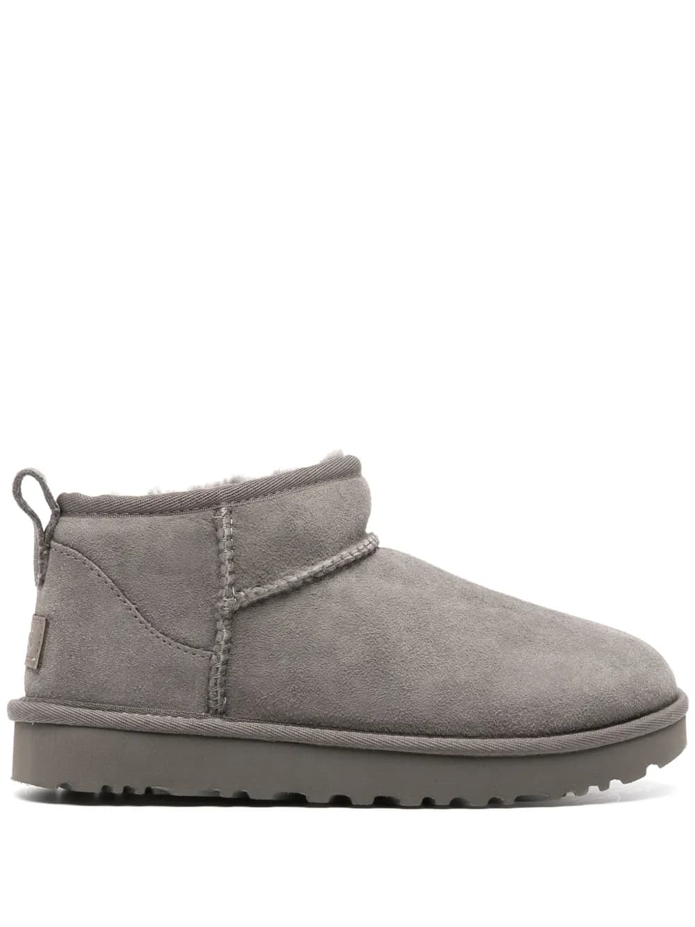 UGG Classic Ultra Mini suede boots