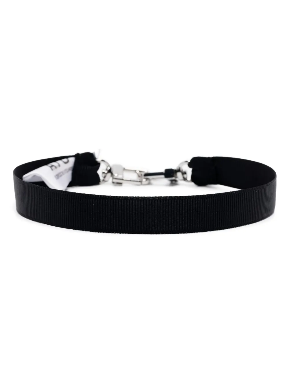 Atu Body Couture grosgrain-ribbon choker