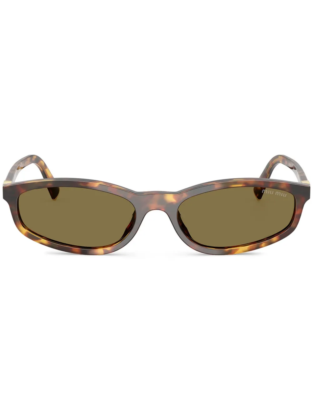 Miu Miu Eyewear tortoiseshell-effect sunglasses