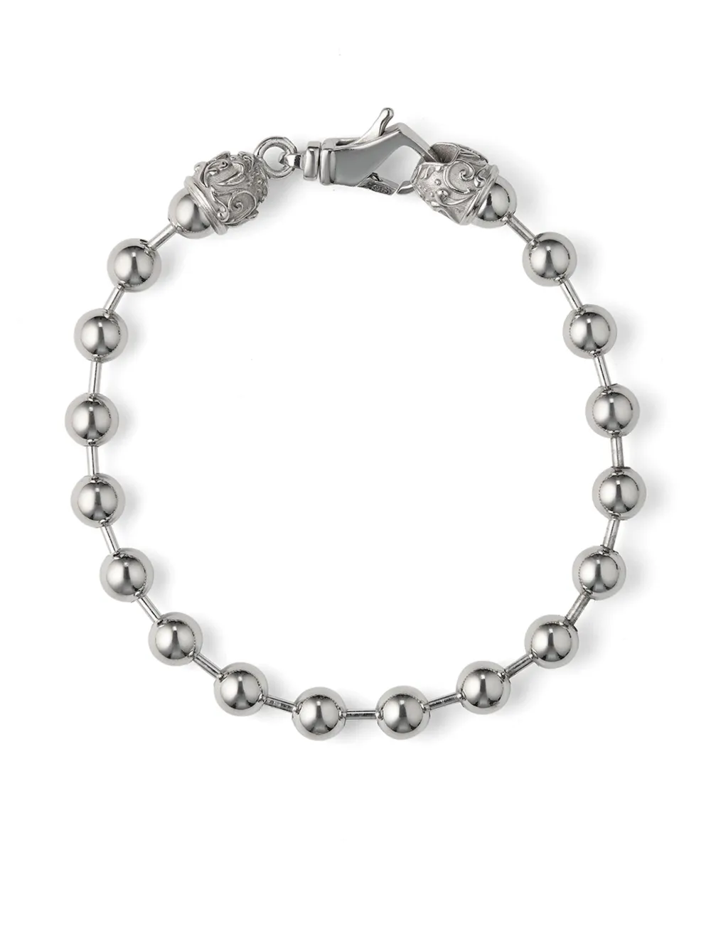 Emanuele Bicocchi beaded chain bracelet