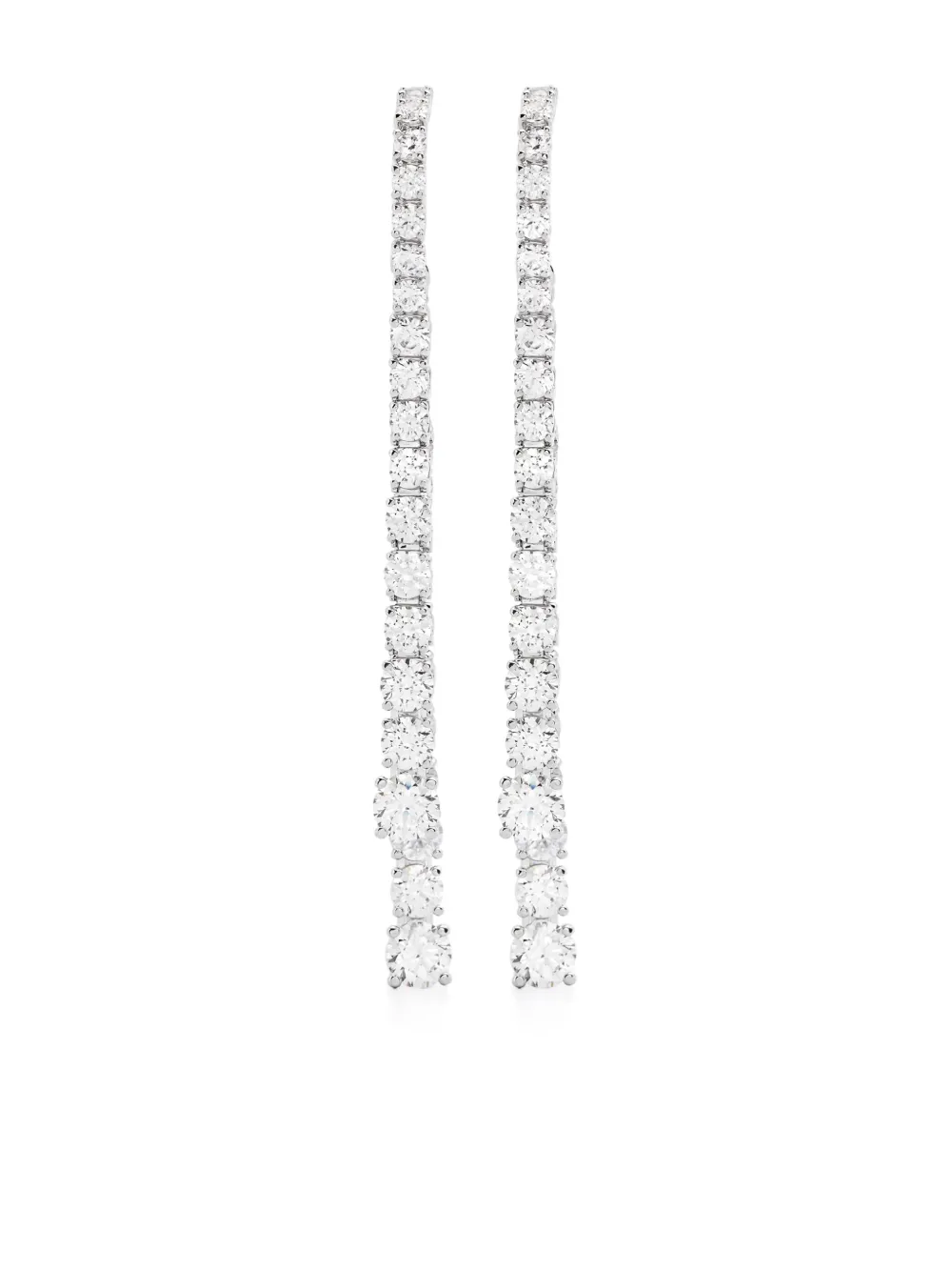 Swarovski Matrix drop earrings