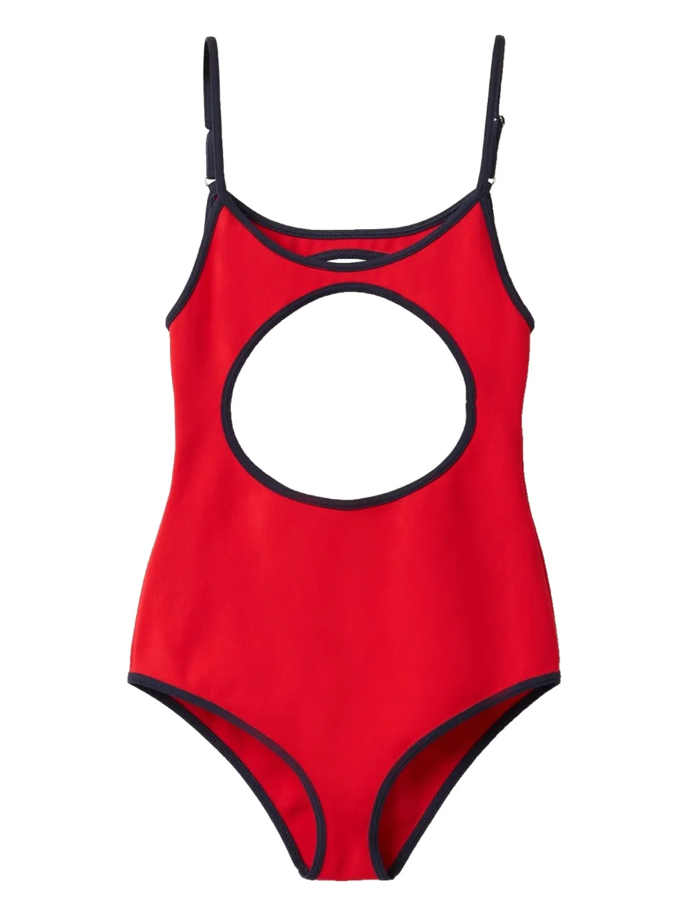 Miu Miu technical-knit swimsuit