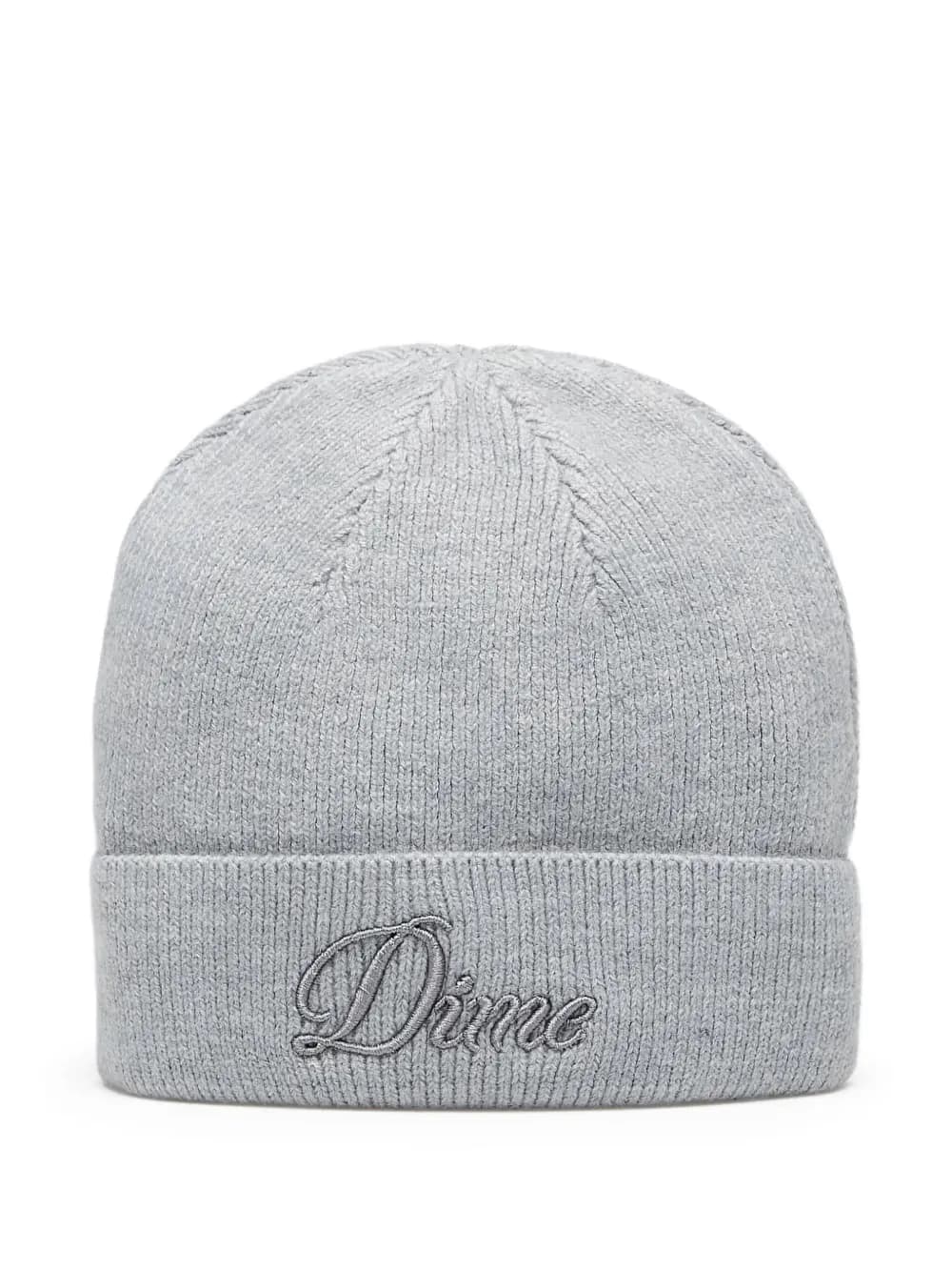 dime Cursive Fold beanie