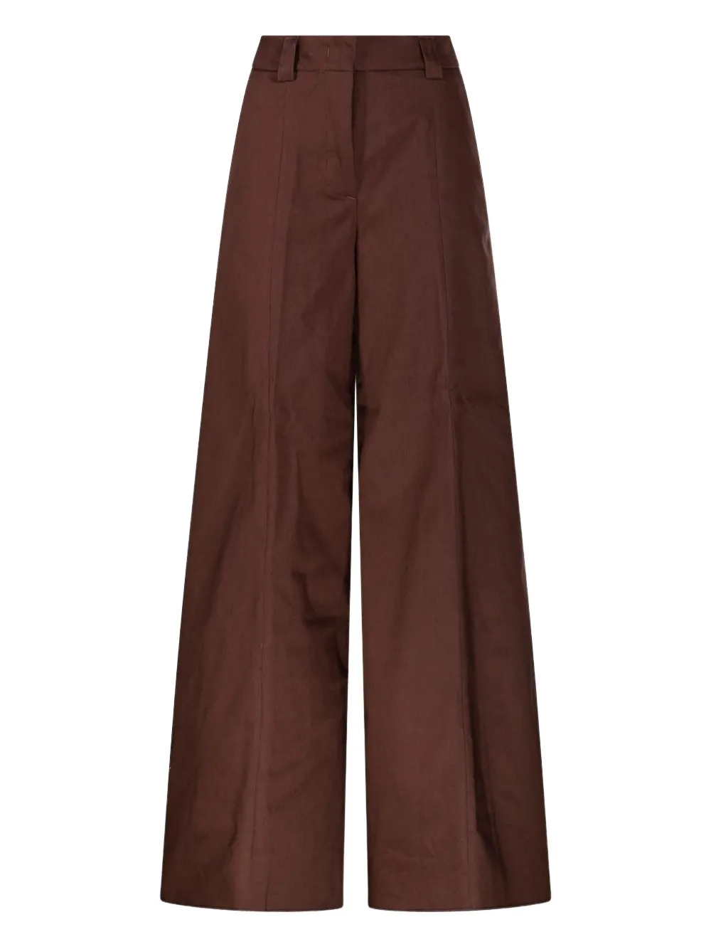 THELATEST high-waisted trousers 