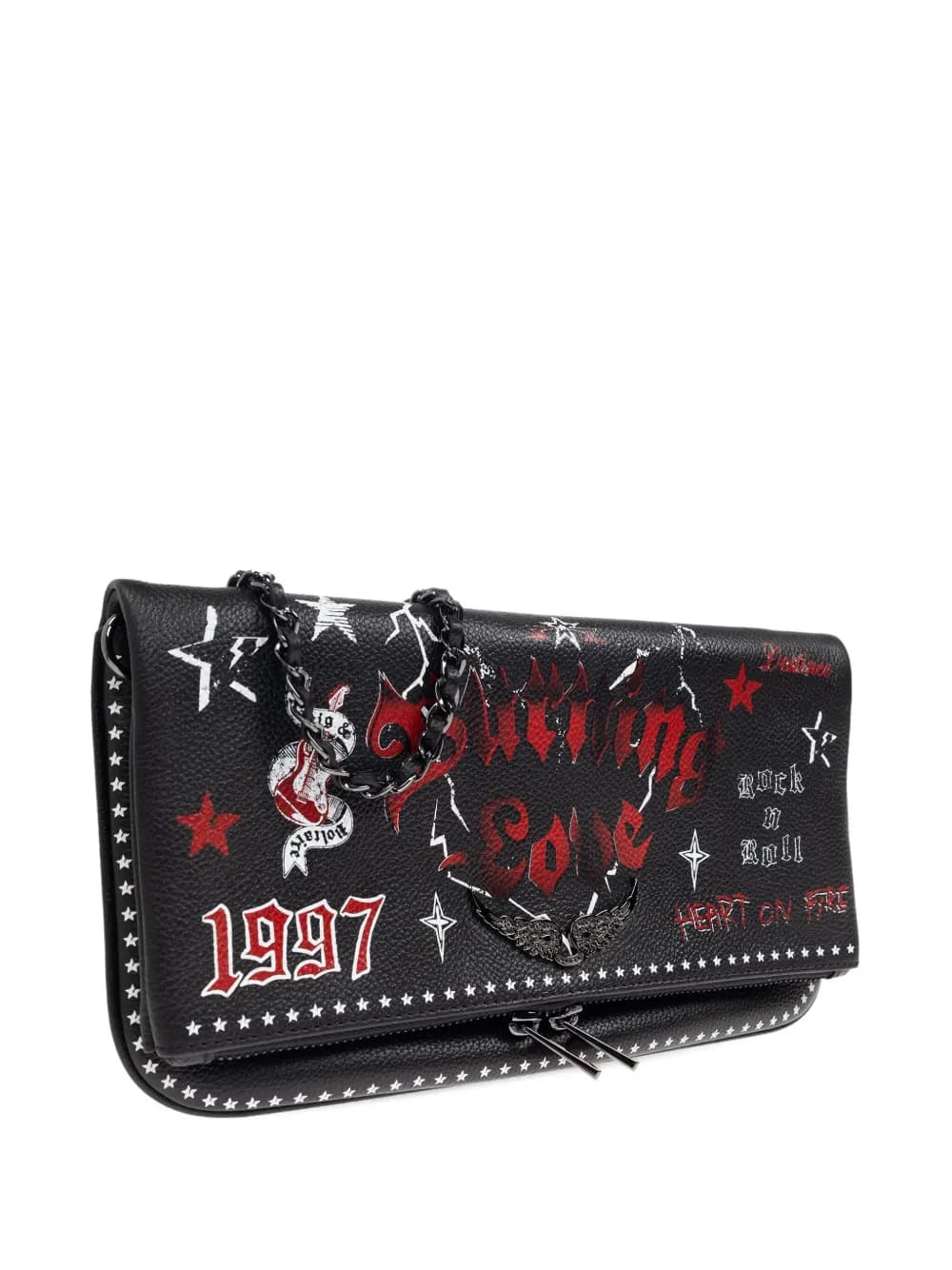 Zadig&Voltaire Rock Punk clutch bag