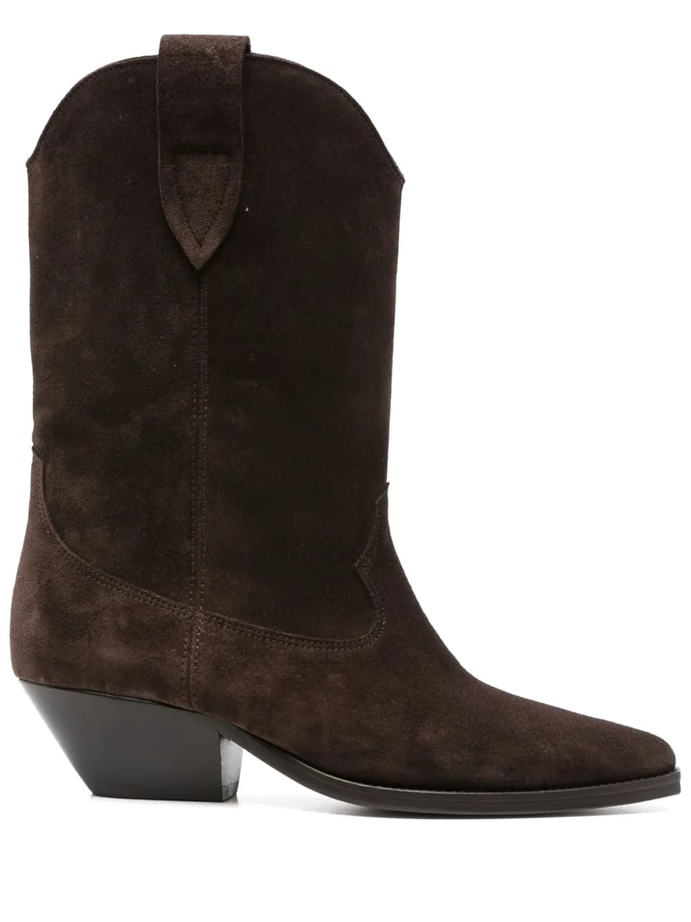 ISABEL MARANT suede pointed-toe boots
