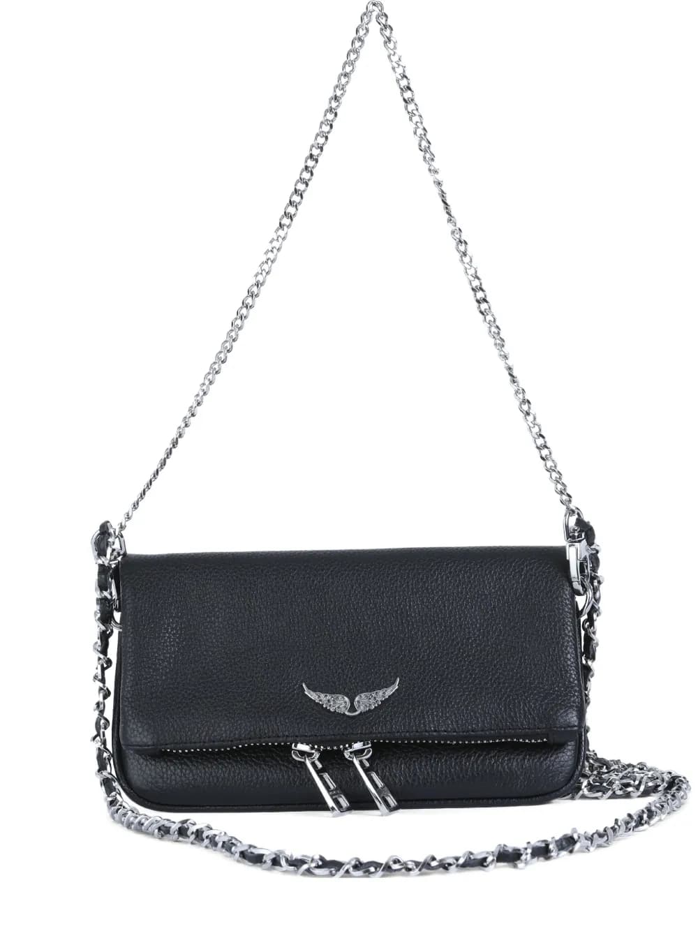 Zadig&Voltaire leather shoulder bag
