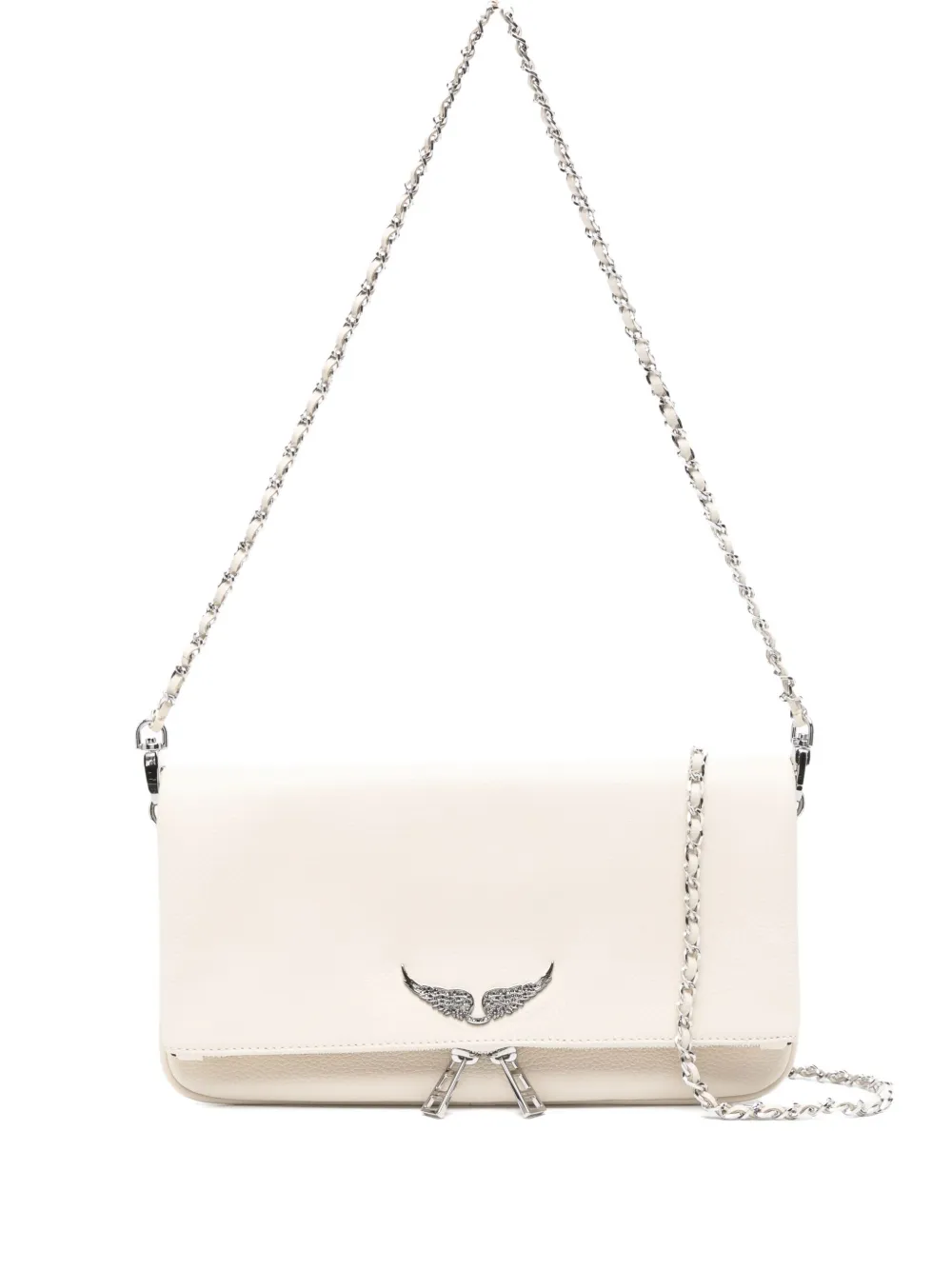 Zadig&Voltaire Rock leather shoulder bag