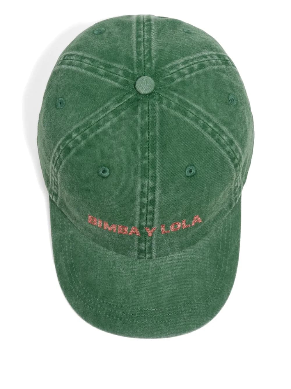 Bimba y Lola embroidered cotton cap