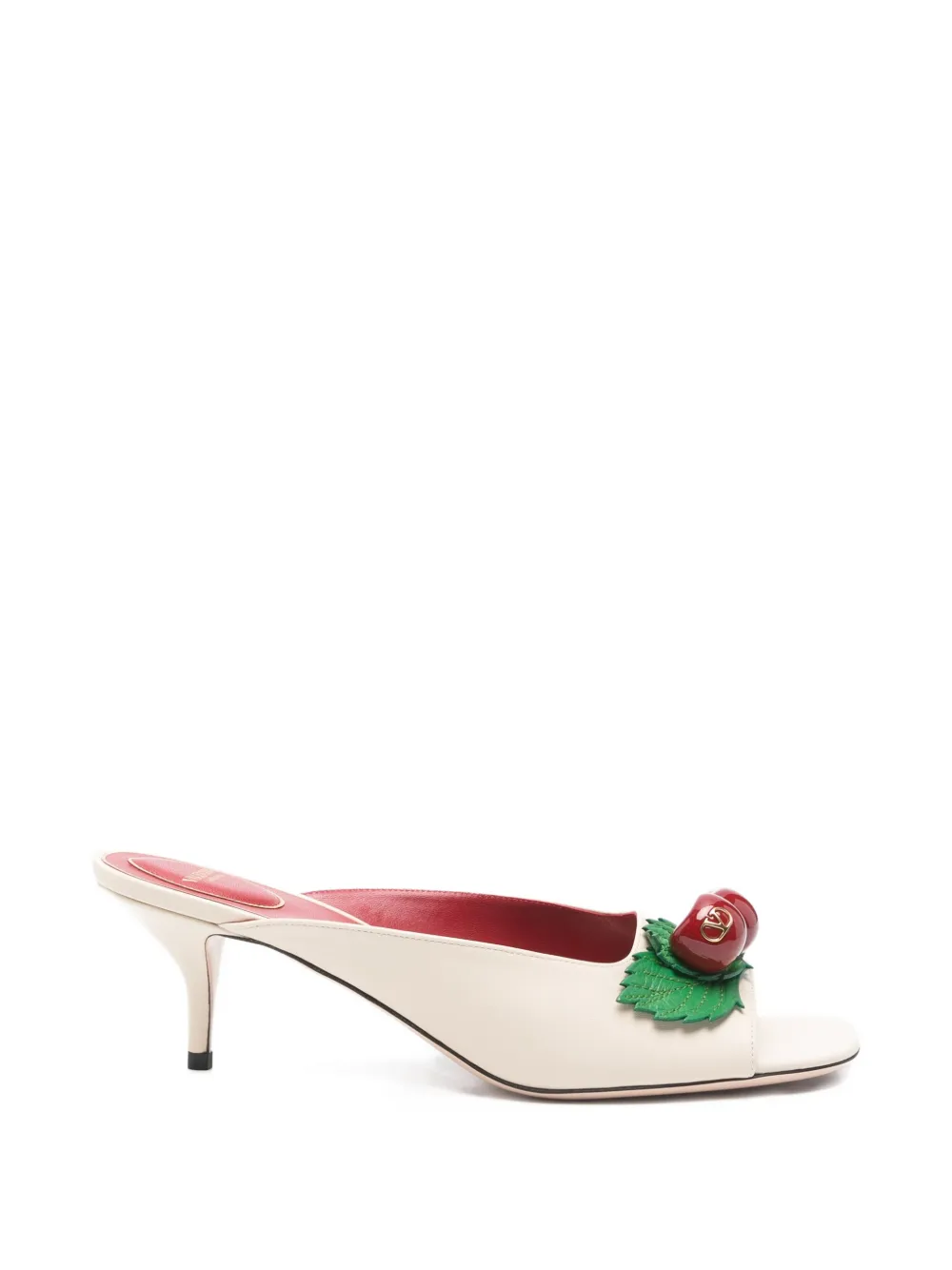 Valentino Garavani Cherryfic embellished mules