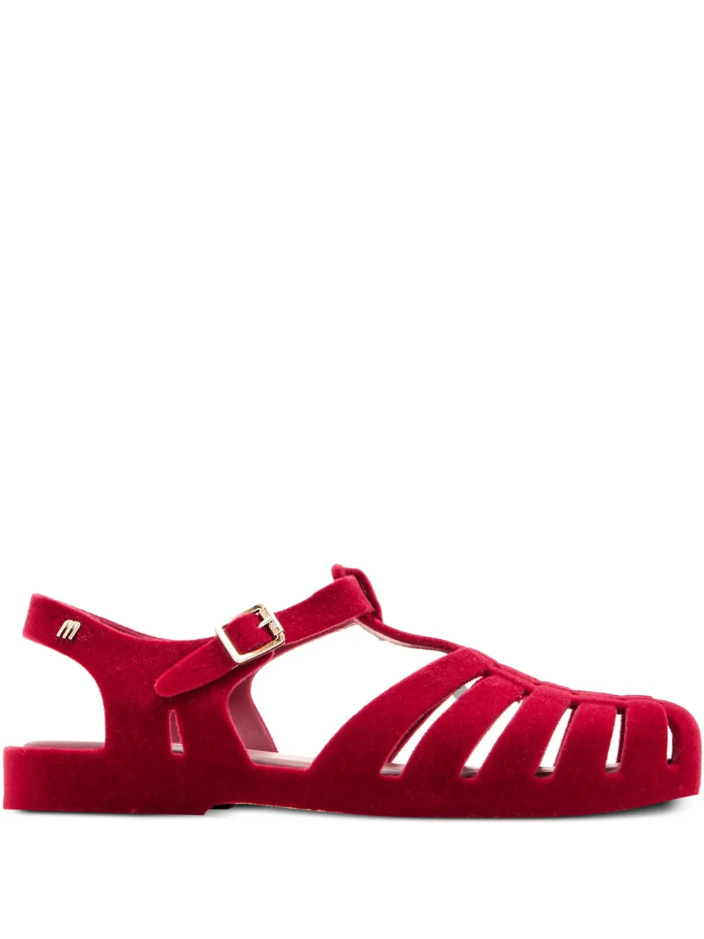 Melissa Possession Velvet sandals