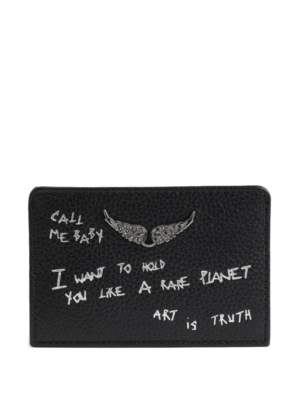 Zadig&Voltaire grained graffiti pass