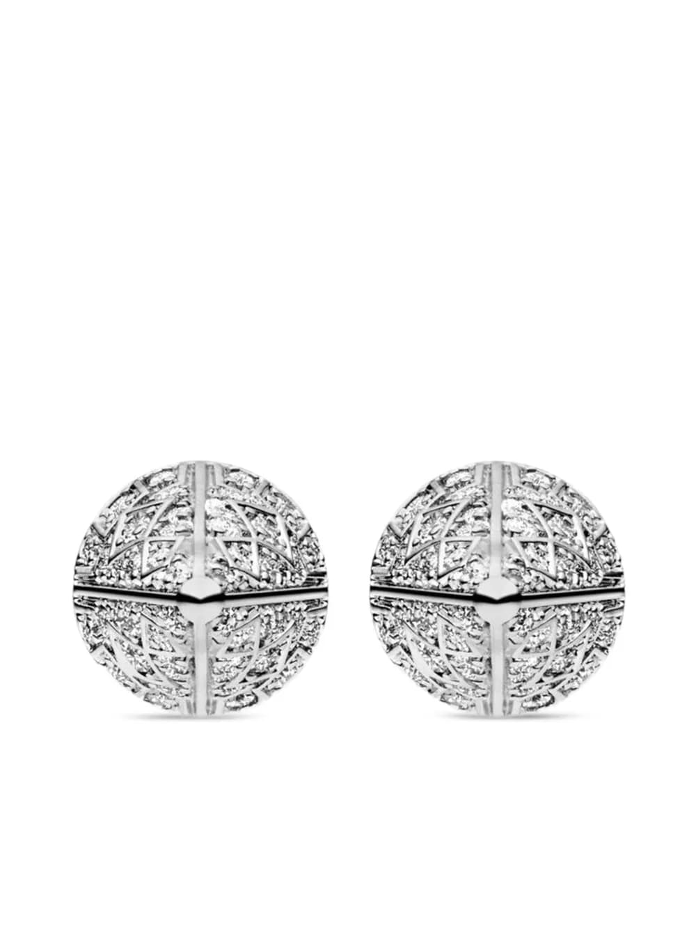 Diesel cone-stud earrings