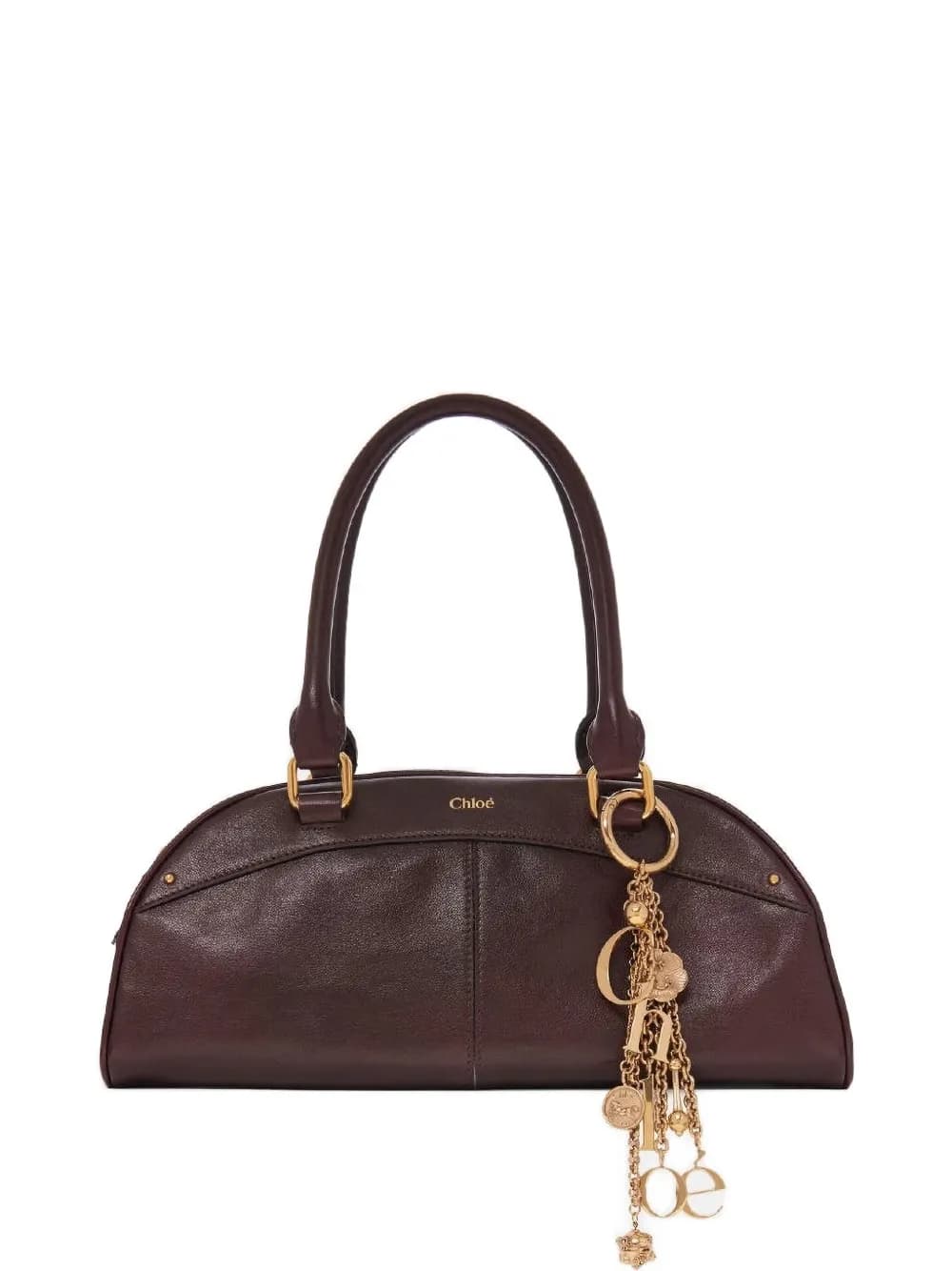 Chloé charm strap tote bag