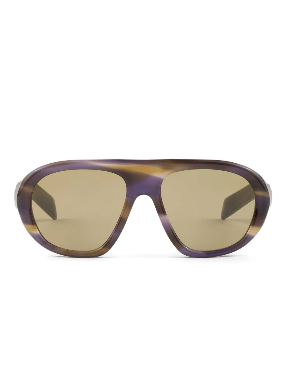 Prada Eyewear browline sunglasses
