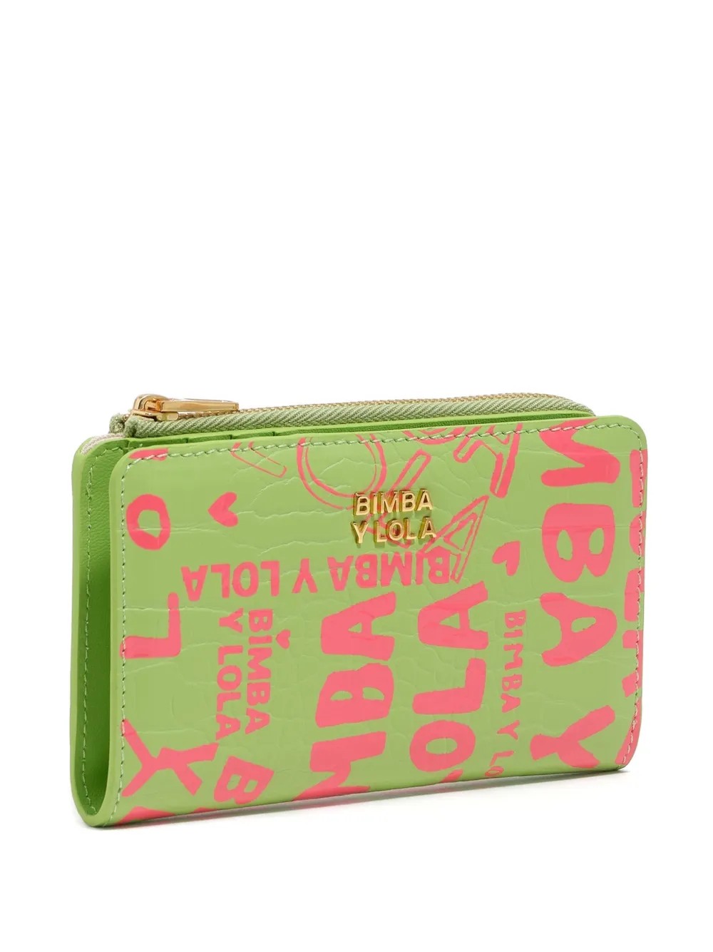 Bimba y Lola zip print wallet