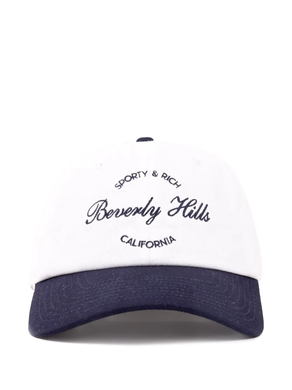 Sporty & Rich beverly script hat