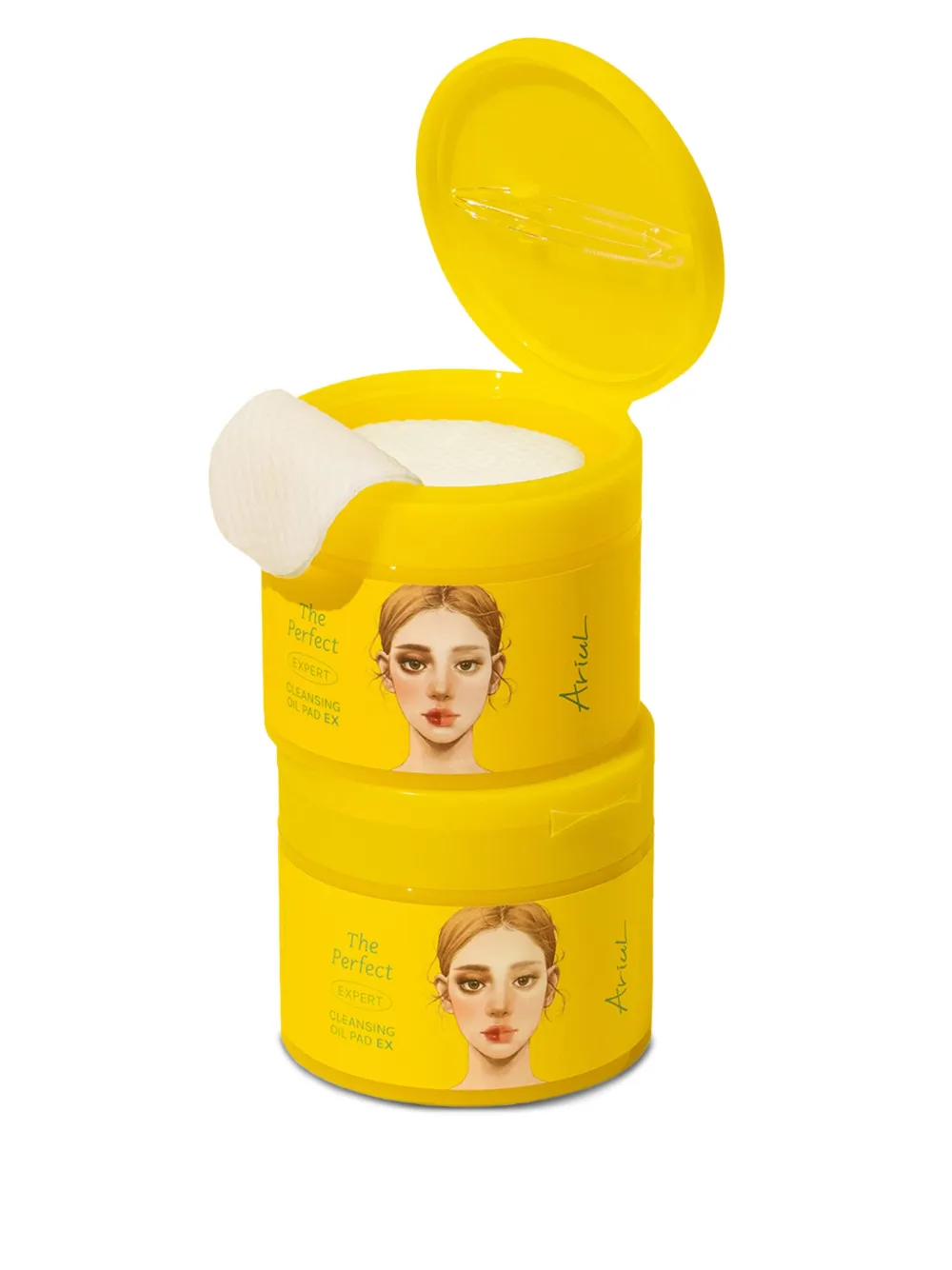 Ariul The Perfect cleansing oil pads (pack of two boxes)