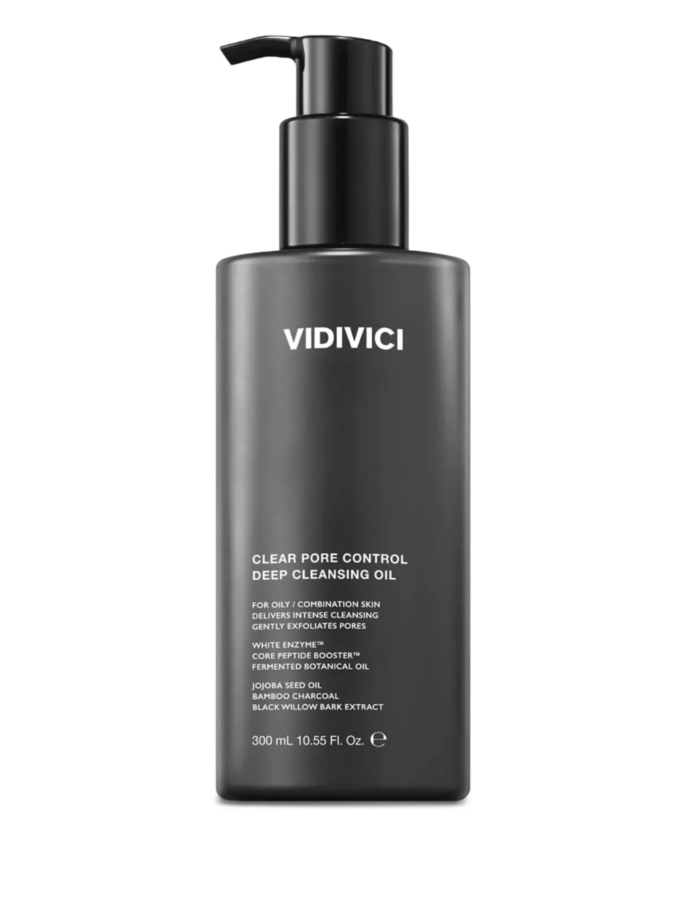 VIDIVICI Clear pore-control cleansing oil (pack of two)