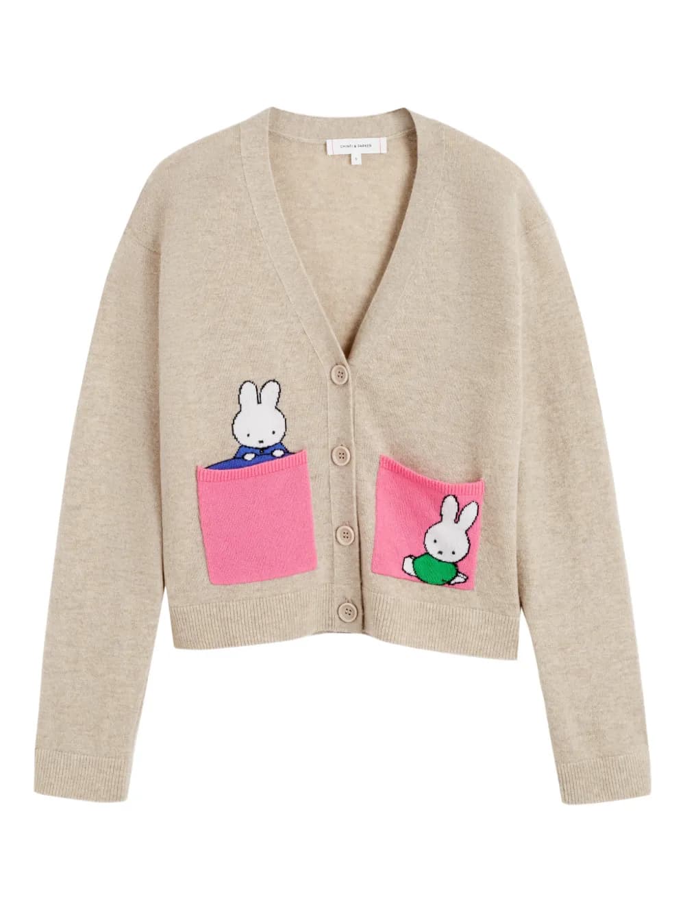 Chinti & Parker pocket detail cardigan