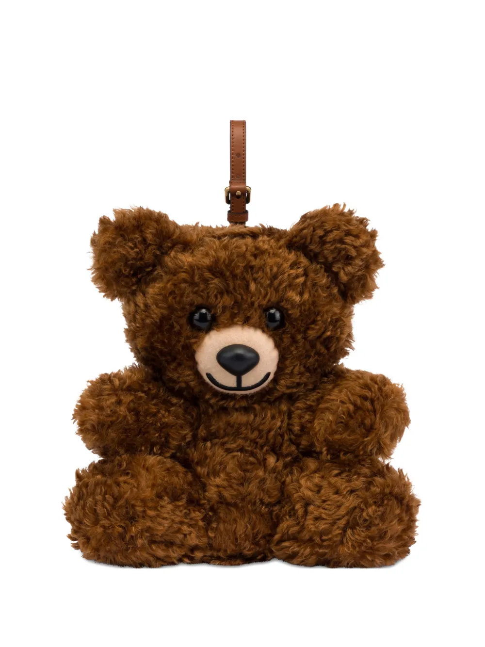 Moschino teddy zip handbag