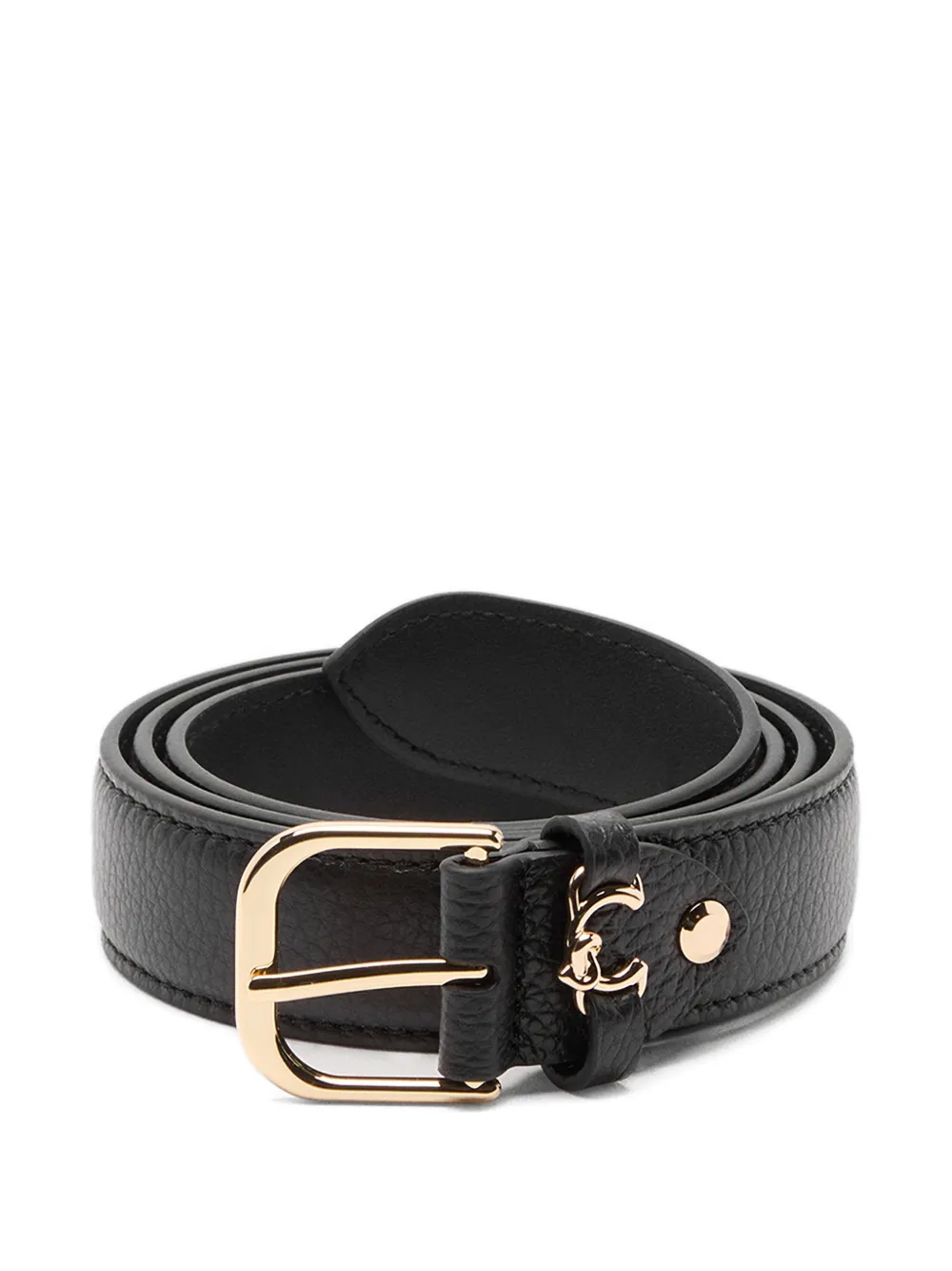 Coccinelle buckle-fastening belt