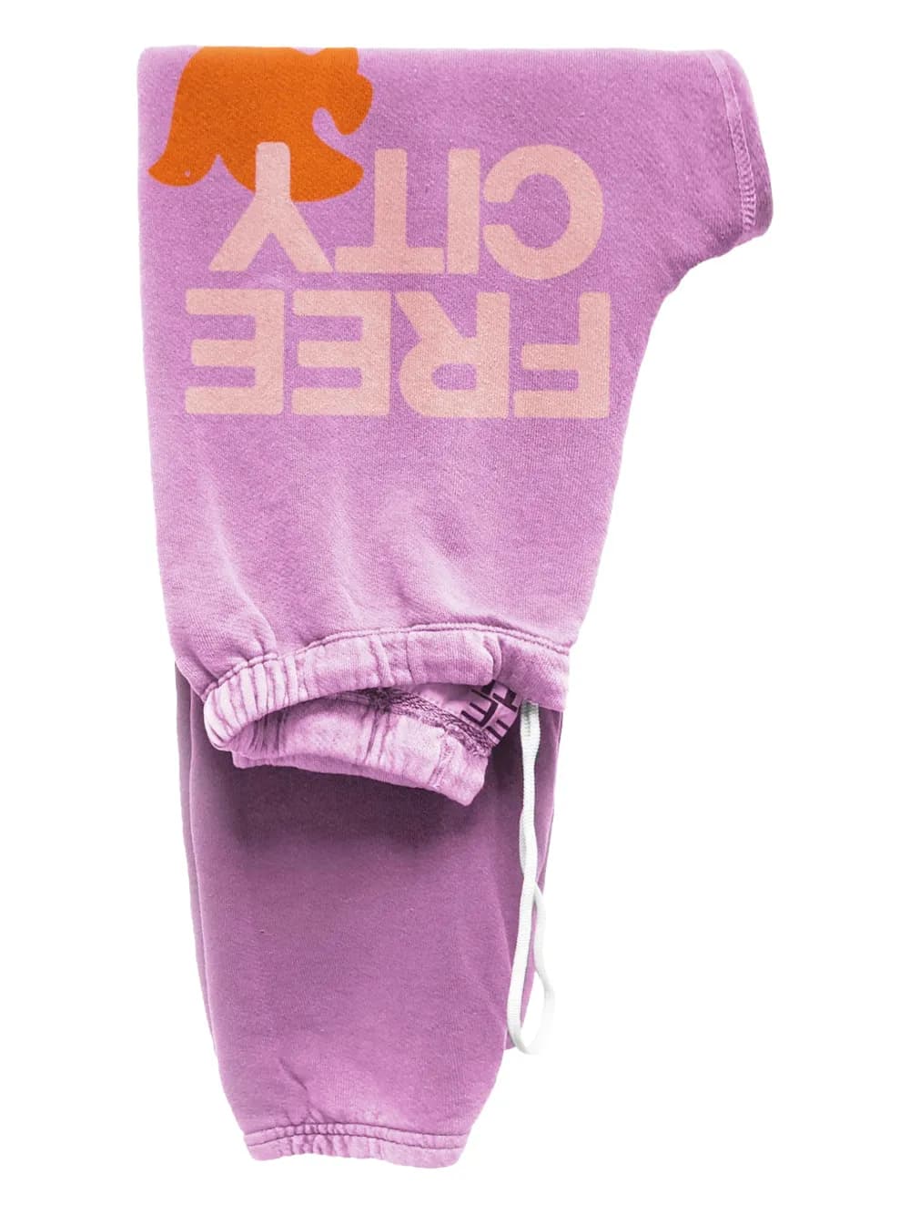 FreeCity large graphic-print sweatpants