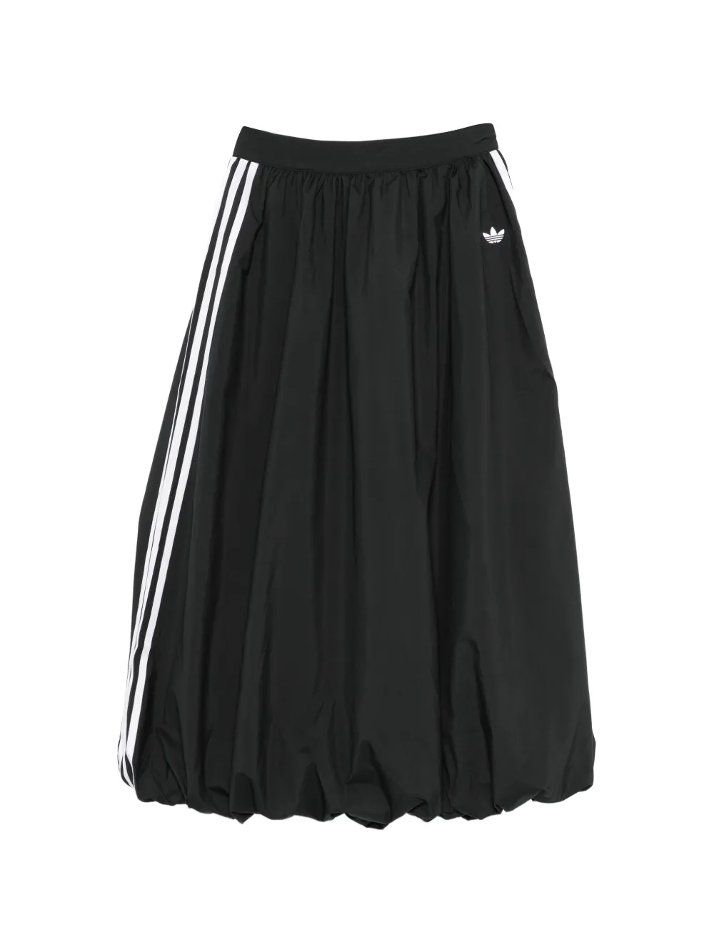 adidas stripe-detail maxi skirt