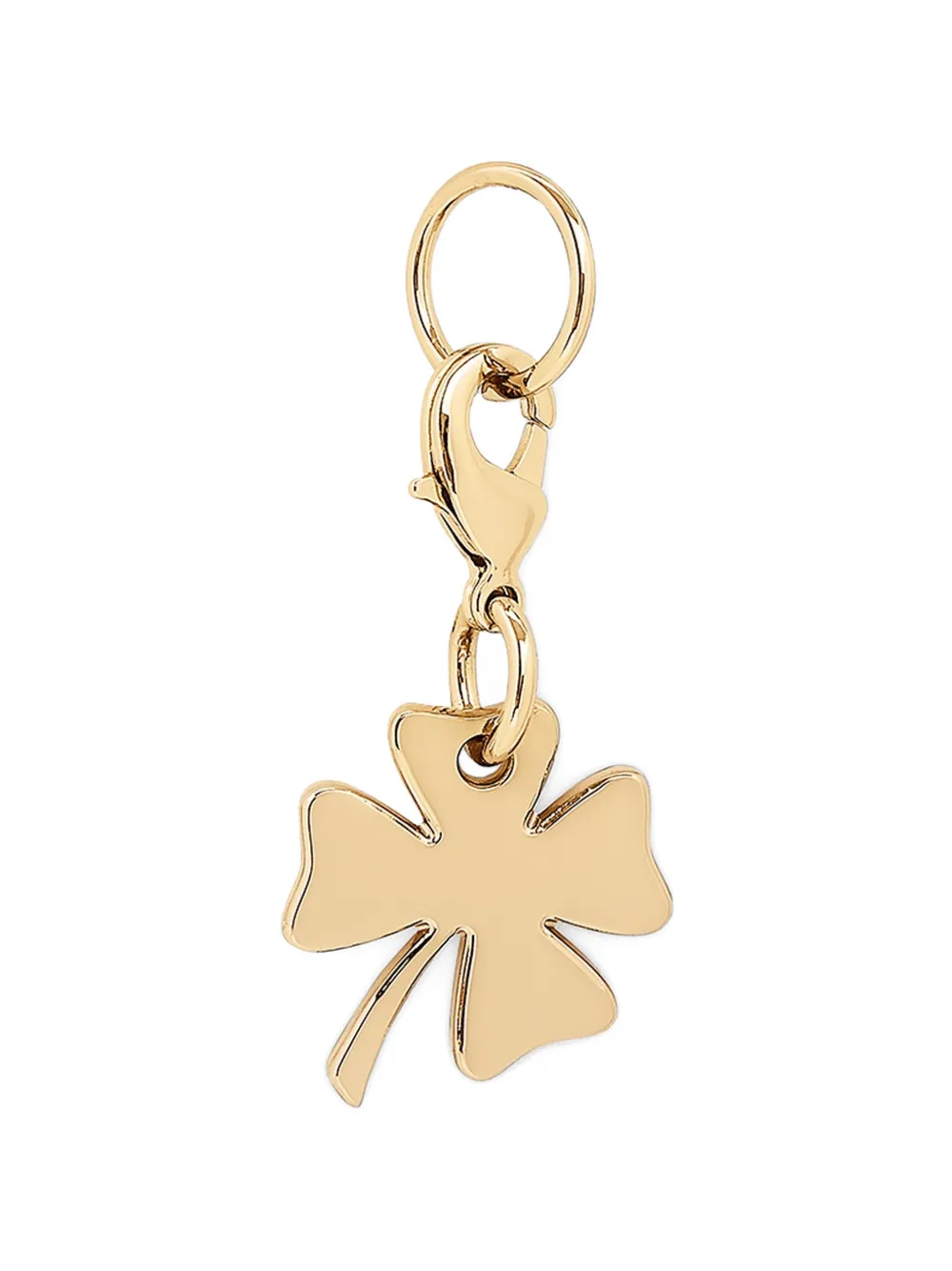 Lancel clover bag charm