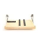 Amazon Under Cabinet Knife Block (LARGE, Natural) - 3 Sizes & 5 Finishes Available