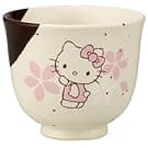 Amazon Skater CHMT1-A Mino Ware Tea Cup Yumi Hello Kitty Sakura Sanrio 3.1 x 2.6 inches (7.8 x 6.5 cm)
