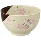 Amazon Skater CHMB1-A Mino Ware Small Bowl Hello Kitty Sakura Sanrio 5.0 x 3.1 inches (12.8 x 8 cm)