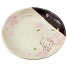 Amazon Skater CHMD1-A Mino Ware Small Plate, Hello Kitty Sakura, Sanrio, 5.2 inches (13.2 cm)