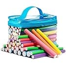 Amazon Tifara Beauty Salon Heatless Flexible Hair Rollers Curlers 42-pack 7" Soft Foam Flexi Twist Curling Rods for Short Long Hair