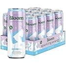 Amazon Bloom Nutrition Sparkling Energy Drink - Natural Caffeine, Zero Sugar, 180mg - Antioxidant-Rich with Green Coffee Bean, Green Tea Extract, Prebiotics - Glacier Crush - 12oz 12 Pack