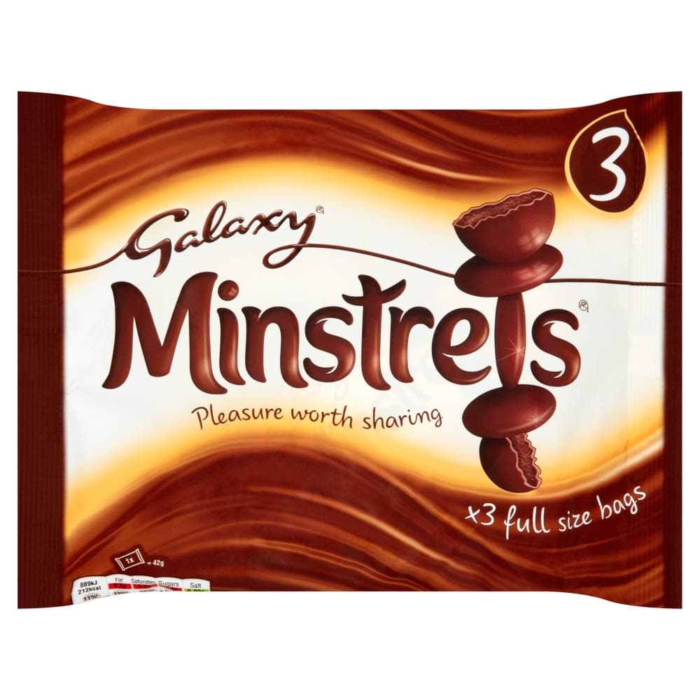 Amazon Galaxy Minstrels 3 Pack 126g