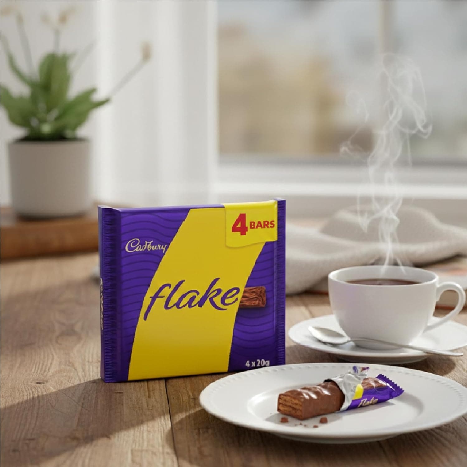 Amazon Original Cadbury Flake Pack Imported From The UK, England
