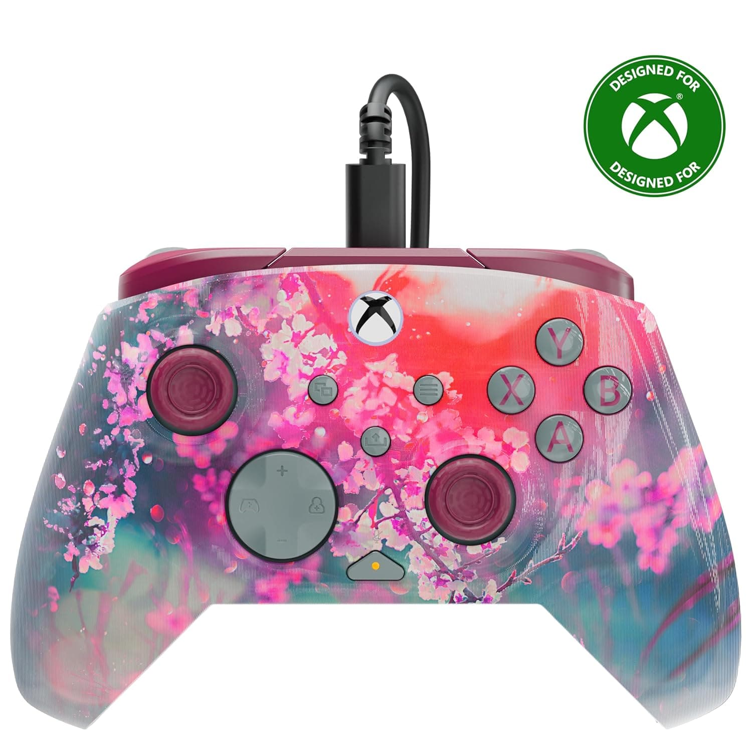 Amazon Turtle Beach Rematch Advanced Wired Gaming Controller for Xbox & PC – Lenticular, Multi-Design, Remappable Buttons, Hall-Effect Hair Triggers, 8ft Cable, Officially Licensed by Xbox – Kyoto Bloom