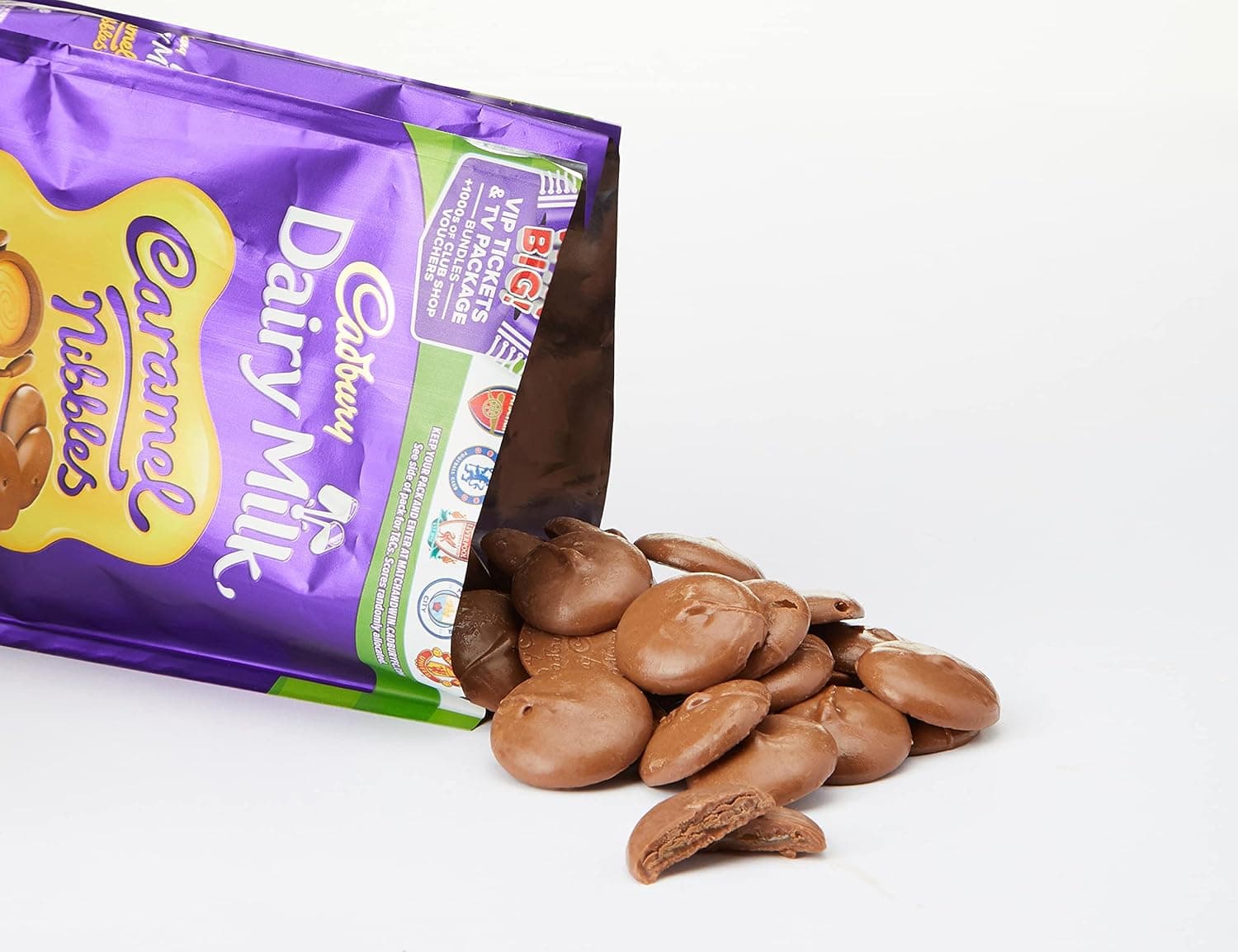 Amazon Cadbury Caramel Nibble, 120 g
