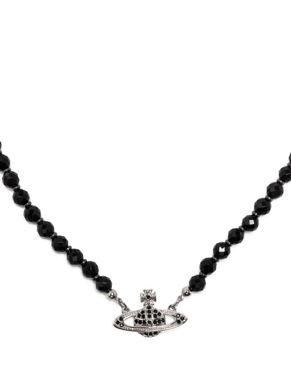 Vivienne Westwood Bas Relief pearl-chain choker