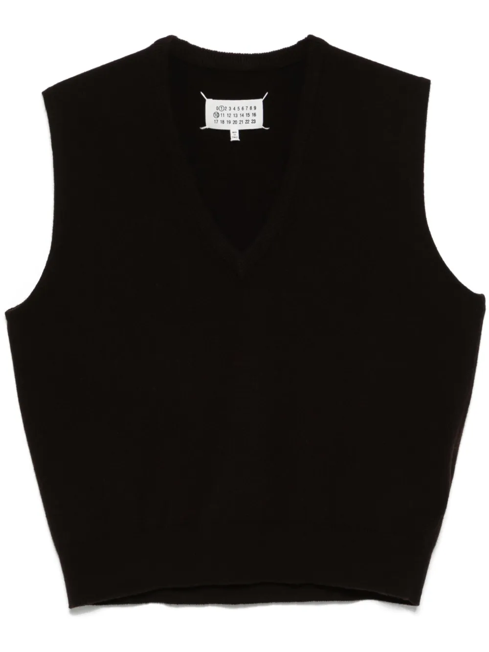 Maison Margiela virgin wool vest