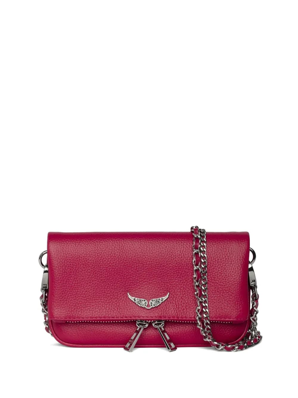 Zadig&Voltaire nano Rock clutch bag