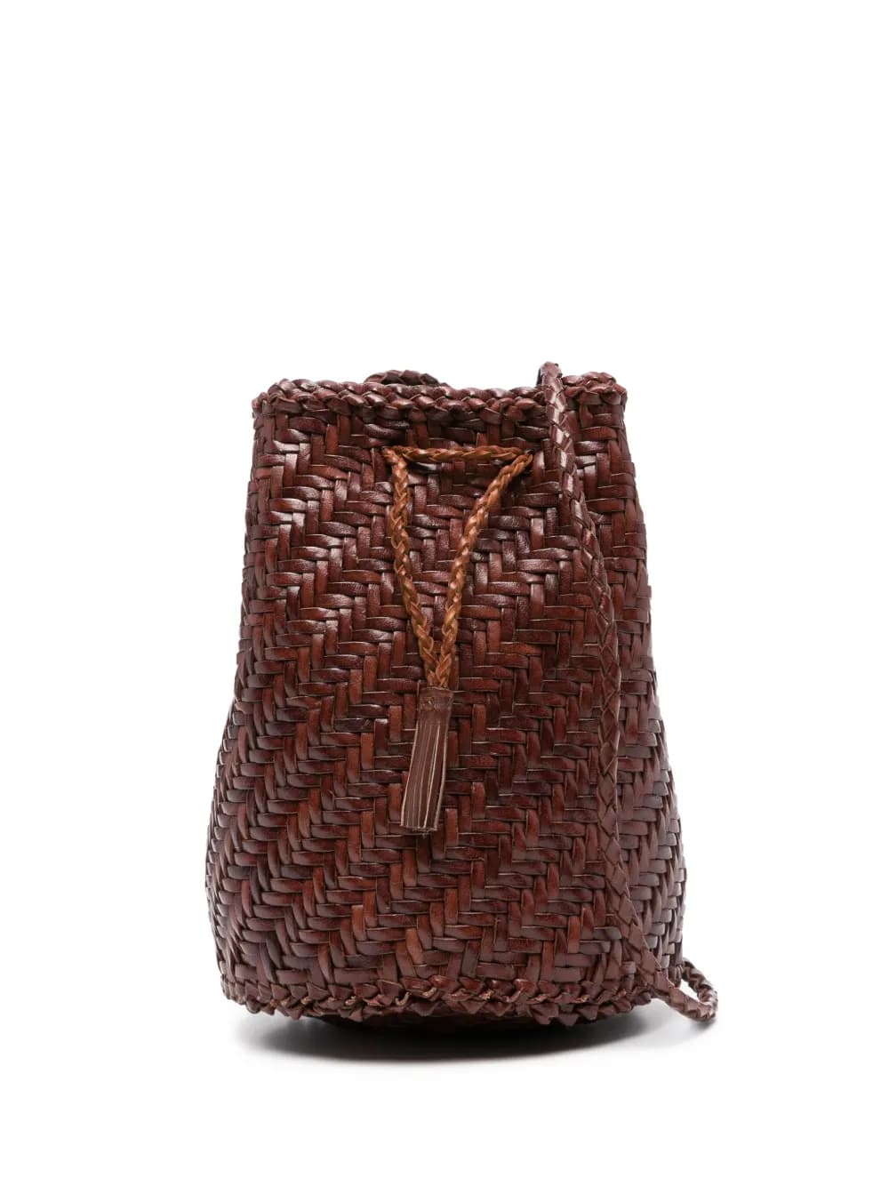 DRAGON DIFFUSION Pompom Double Jump bucket bag