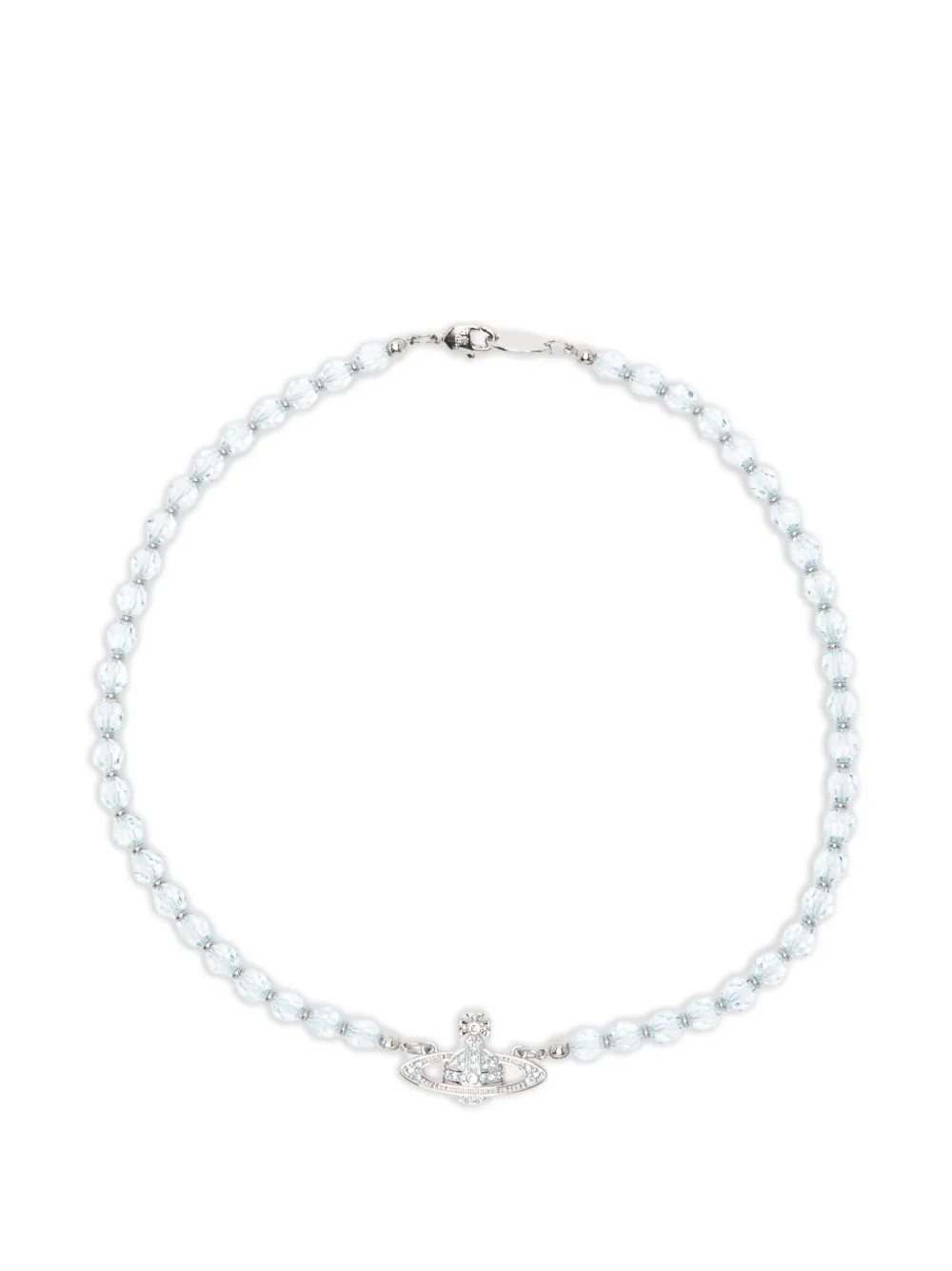 Vivienne Westwood Messaline Orb necklace