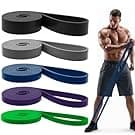 Amazon Pull Up Bands, Resistance Bands, Pull Up Assistance Bands Set for Men & Women, Exercise Workout Bands for Working Out, Body Stretching, Physical Therapy, Muscle Training